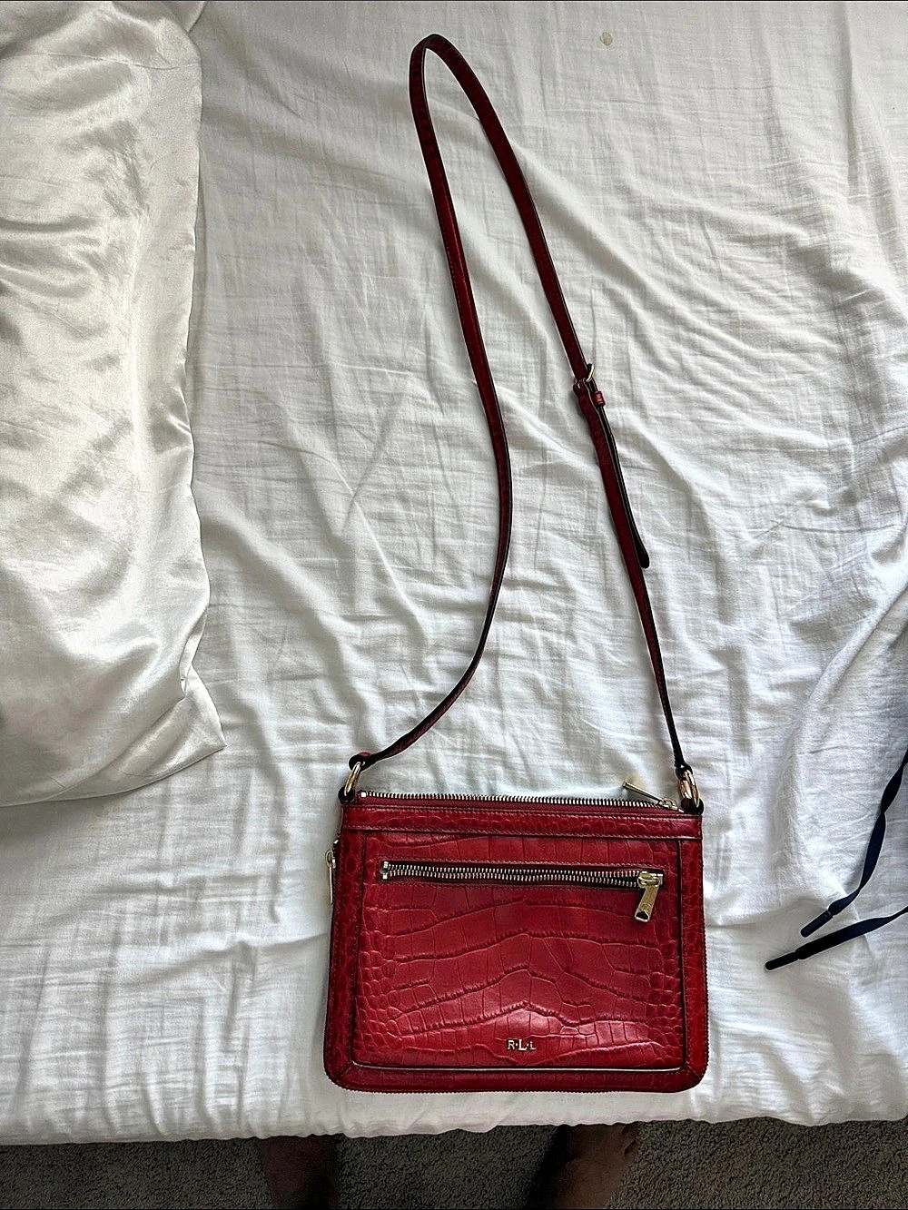 L.A. Lauren Conrad Crossbody Bag in Red